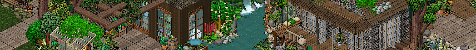 Habbo Hotel Scene
